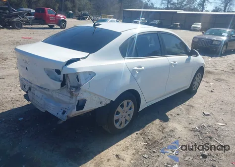 2022 Kia Rio S z USA, uszkodzony, nr VIN 3KPA24AD7NE443929